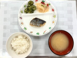 6月8日　昼食